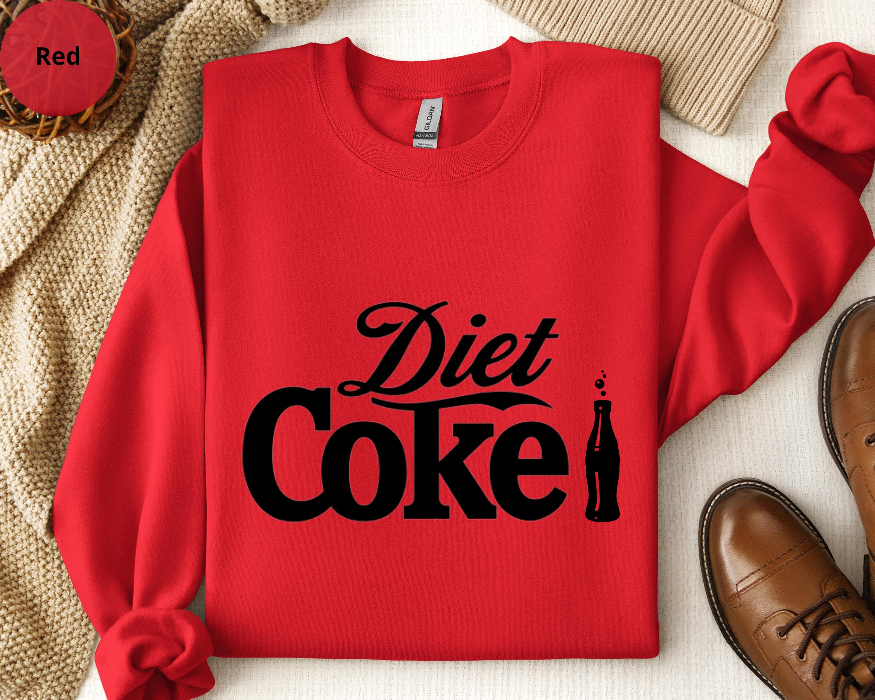 Diet Coke Sweatshirt: Stylish Comfort Meets Iconic Cool