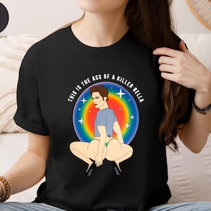 This Is The Ass Of A Killer Bella Tshirt Robert Pattinson Sweatshirt Twilight Shirt The Twilight Saga Hoodie Movie Meme Twilight Fan Gift