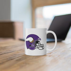 Minnesota Vikings Coffee Mug, Minnesota Vikings Coffee Cup, Minnesota Vikings Gifts, Minnesota Vikings Mug, Ceramic 11oz Coffee Mug