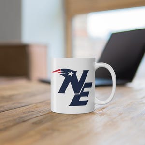 New England Patriots Coffee Mug: Ceramic Fan Gift