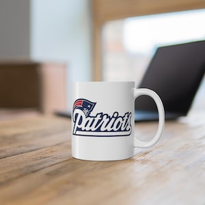 New England Patriots Coffee Mug: Ceramic Fan Gift