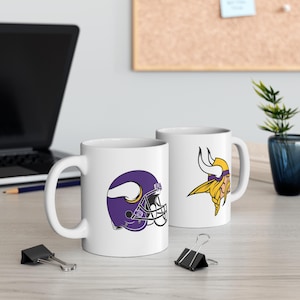 Minnesota Vikings Coffee Mug, Minnesota Vikings Coffee Cup, Minnesota Vikings Gifts, Minnesota Vikings Mug, Ceramic 11oz Coffee Mug