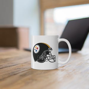 Pittsburgh Steelers Coffee Mug, Pittsburgh Steelers Coffee Cup, Pittsburgh Steelers Gifts, Pittsburgh Steelers Mug, Ceramic 11oz Coffee Mug