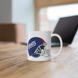 New York Giants Coffee Mug, New York Giants Coffee Cup, New York Giants Gifts, New York Giants Mug, Ceramic 11oz Coffee Mug