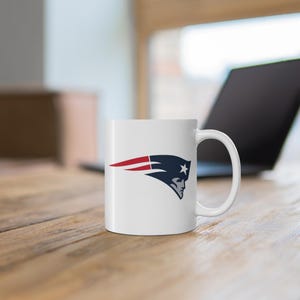 New England Patriots Coffee Mug: Ceramic Fan Gift
