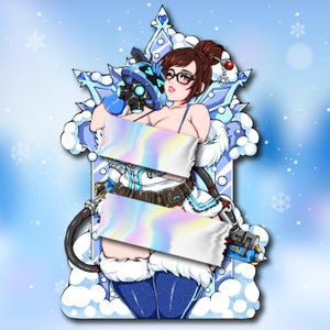 Overgestimuleerde anime-meisjesspeld – Flushed Expression – NSFW-geïnspireerde emaille pin voor Cult Collectors-343