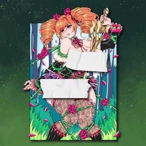 Alt Timeline Anime Girl Pin – From Fighter to Waifu – Seductive Fanverse Edition Email Pin-342