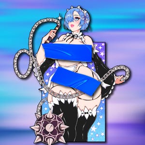 Emaille pin van hete anime-meisje – onaangetast, gehydrateerd, enigszins onzedelijk – fanservice Core Aesthetic-377