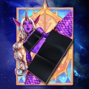 Thirst Trap Waifu emaille pin – geïnspireerd op late-night tweets & Guilty AO3 Bookmarks-403