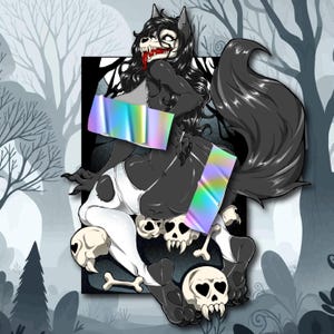 Thirst Trap-animespeld – blozen, kwijlen en slaapkamerogen – verleidelijke emaille badge voor verzamelobjecten voor Horny Weebs-370