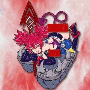 Softcore Drip Anime Pin – voor fans die tussen 02.00 en 334 uur door fanart-threads scrollen