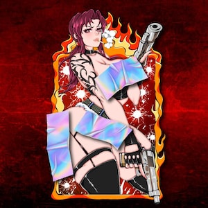 Blushing Anime Enamel Pin – Sweaty Ecchi Face Aesthetic – Softcore Drip Pin for Thirst Enthusiasts-194