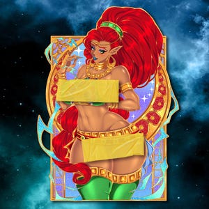 Overgestimuleerde anime-meisjesspeld – Flushed Expression – NSFW-geïnspireerde emaille pin voor Cult Collectors-401