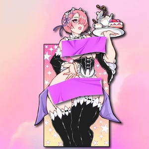 Lewd Energy anime emaille pin – voor mensen die zeggen: &quot;Dit ben ik&quot; op elke geile post-378