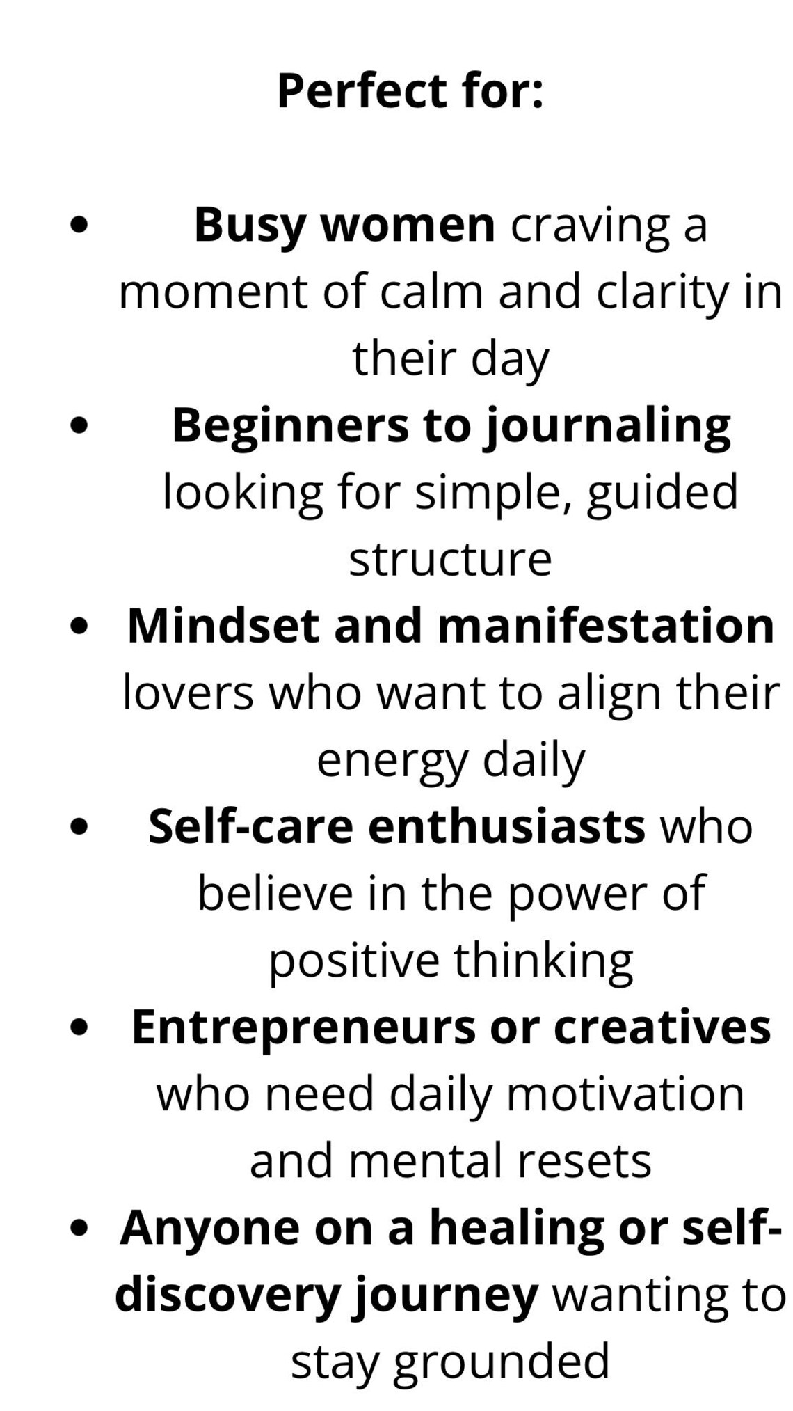 Daily Affirmation Journal – Printable Self-love and Mindset Tracker PDF ...