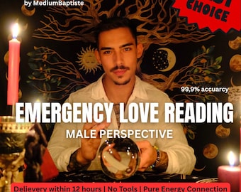 Emergency Love Reading | sameday psychic tarot reading | emergency psychic reading | tarot emergency | tarot reading fast | psychic insights
