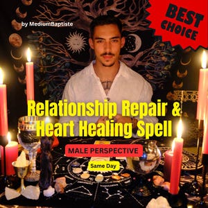 Relationship Repair spell | healing spell | sameday spell | fix relationship | repair love | couple healing | love healing spell |