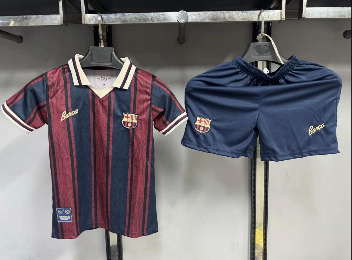 Barcelona soccer training jersey - Etsy 日本
