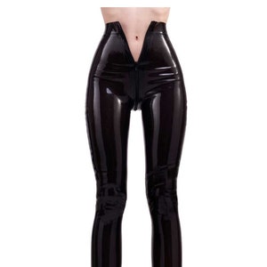 Latex Leggings - Standard Sizes & Bespoke. See &#39;Add Your Personalisation&#39; for Bespoke Requirements