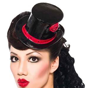 Mirabell Top Latex Hat
