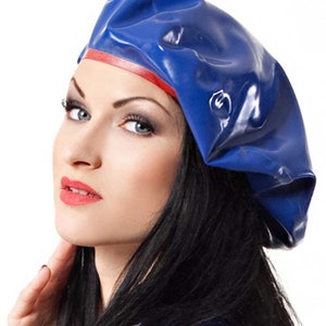 Nautical Sailorette Latex Cap