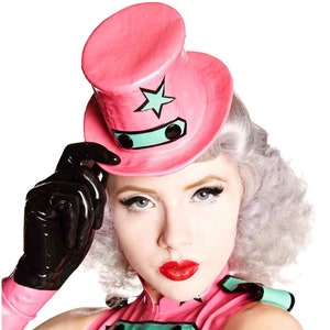 Captain Cadette Mini Top Latex Hat