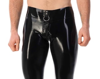 Morrison Latex Leggings - Standard Sizes & Bespoke. See 'Add Your Personalisation' for Bespoke Requirements