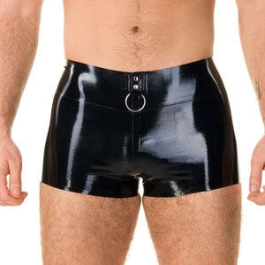 Boston Latex Boxer Shorts