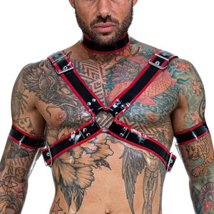 Drew Latex Harness