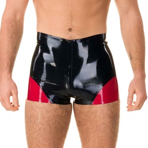 Seth Latex Boxer Shorts