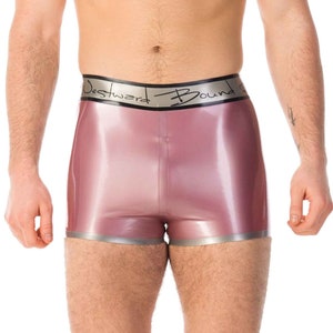Brand Me Latex Boxer Shorts