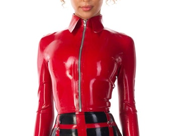 Harmony Mistress Latex Jacket - Standard Sizes & Bespoke. See 'Add Your Personalisation' for Bespoke Requirements