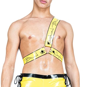 Brand Me Latex Harness