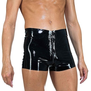 Eros Latex Boxer Shorts