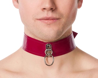 Men's O-Ring Latex Collar