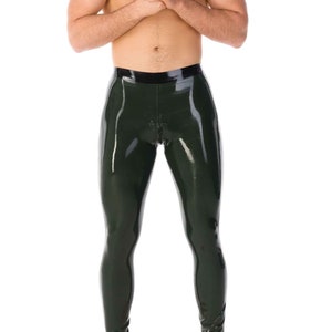 Gunther Latex Leggings - Standard Sizes & Bespoke. See &#39;Add Your Personalisation&#39; for Bespoke Requirements