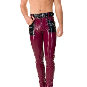 Hardcore Classic Latex Jeans