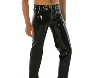 Classic Latex Jeans