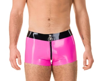 Hush Latex Boxer Shorts