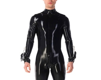 Dionysus Latex Catsuit - Standard Sizes & Bespoke. See 'Add Your Personalisation' for Bespoke Requirements