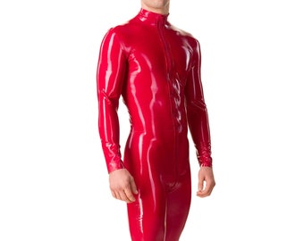 Nereus Men's Latex Catsuit - Standard Sizes & Bespoke. See 'Add Your Personalisation' for Bespoke Requirements