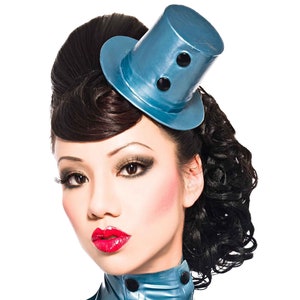 Cirque-Etiquette Mini Top Latex Hat