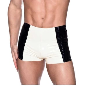 Coeus Latex Boxer Shorts