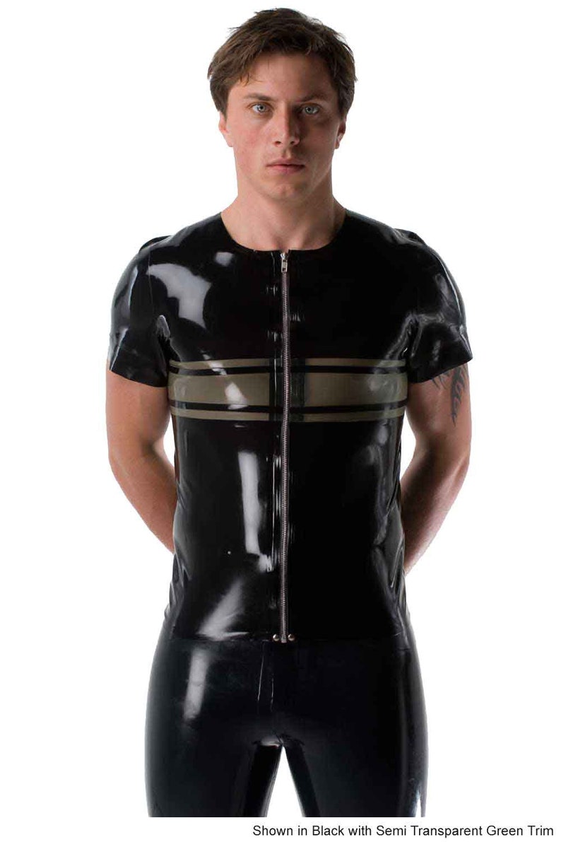 Trojan T Latex Shirt Bespoke | Etsy