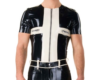 Pedro Latex Top - Standard Sizes & Bespoke. See 'Add Your Personalisation' for Bespoke Requirements