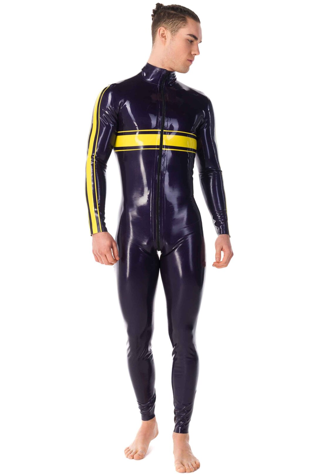 Trojan Latex Catsuit Standard Sizes Bespoke See #39 add Your Trojan Latex Catsuit Standard Sizes Bespoke See #39 add Your