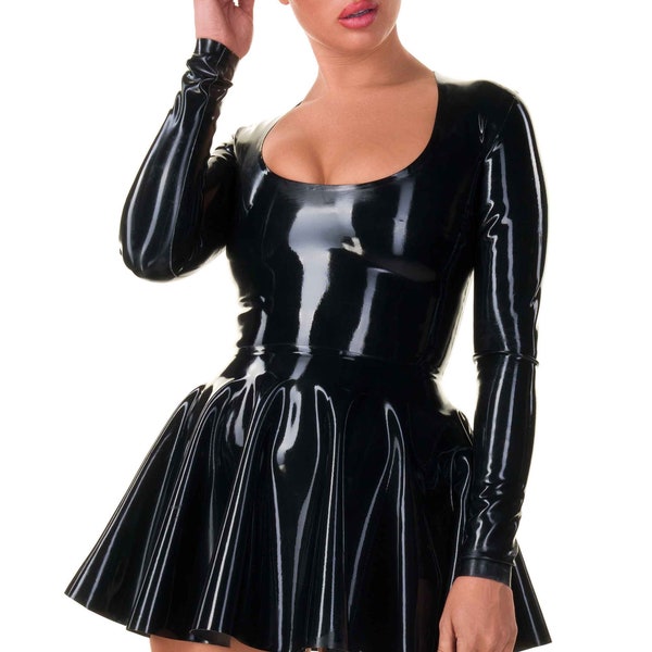 Latex Mistress Dress - Etsy