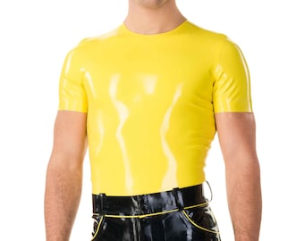 Men's T-Latex Shirt (Short Sleeves)- Standard Sizes & Bespoke. See 'Add Your Personalisation' for Bespoke Requirements