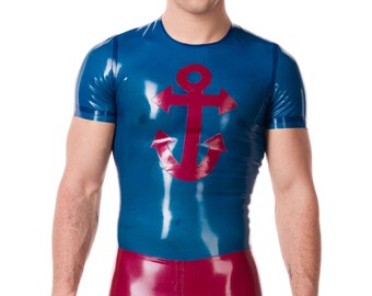 Drake Latex T-Shirt - Standard Sizes & Bespoke. See 'Add Your Personalisation' for Bespoke Requirements