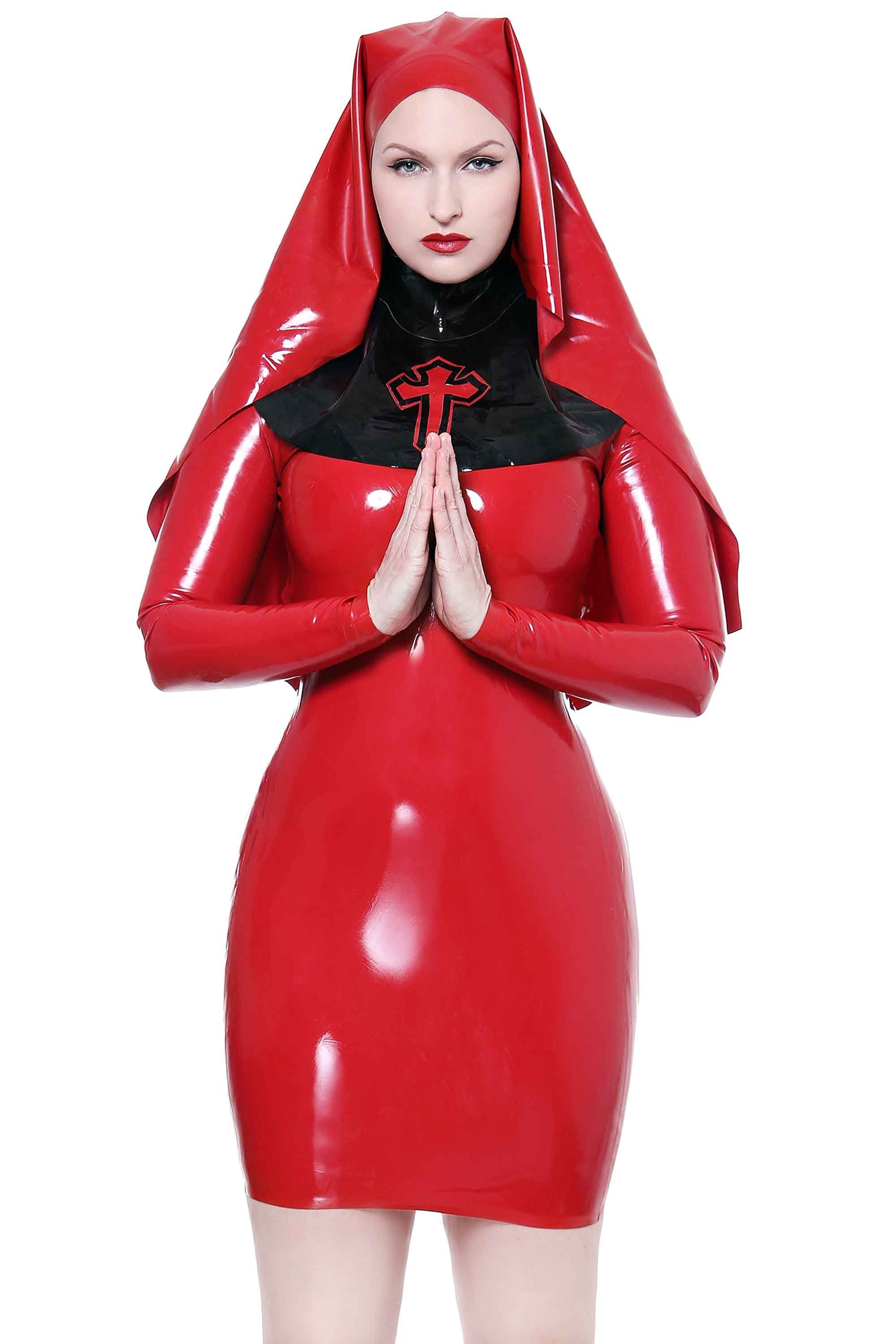 Sexy Latex Nun